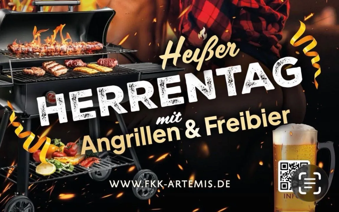 Sauna Club Berlin: Artemis Turns Ascension Day Into a Grill Event – May 14